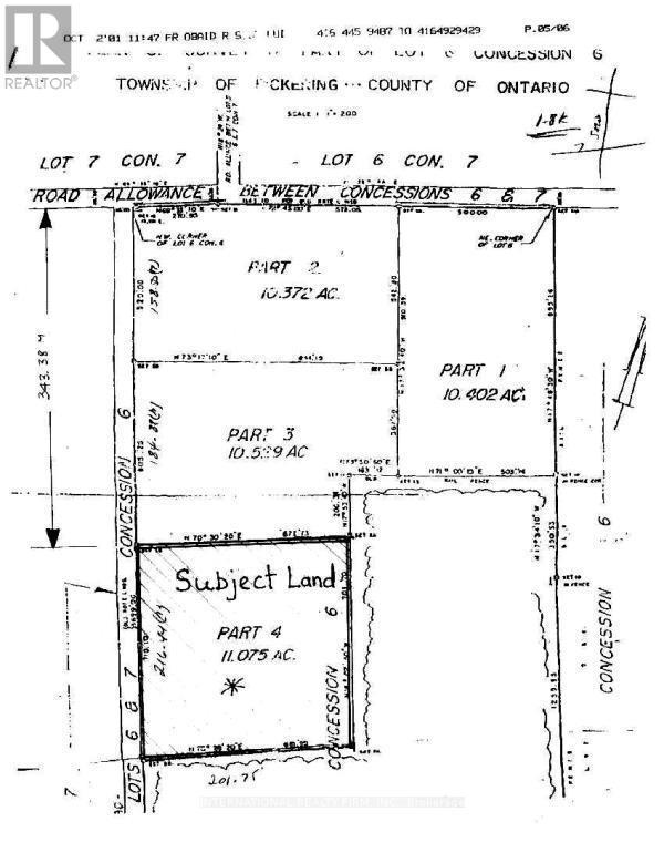 00 Salem Road, Pickering, ON