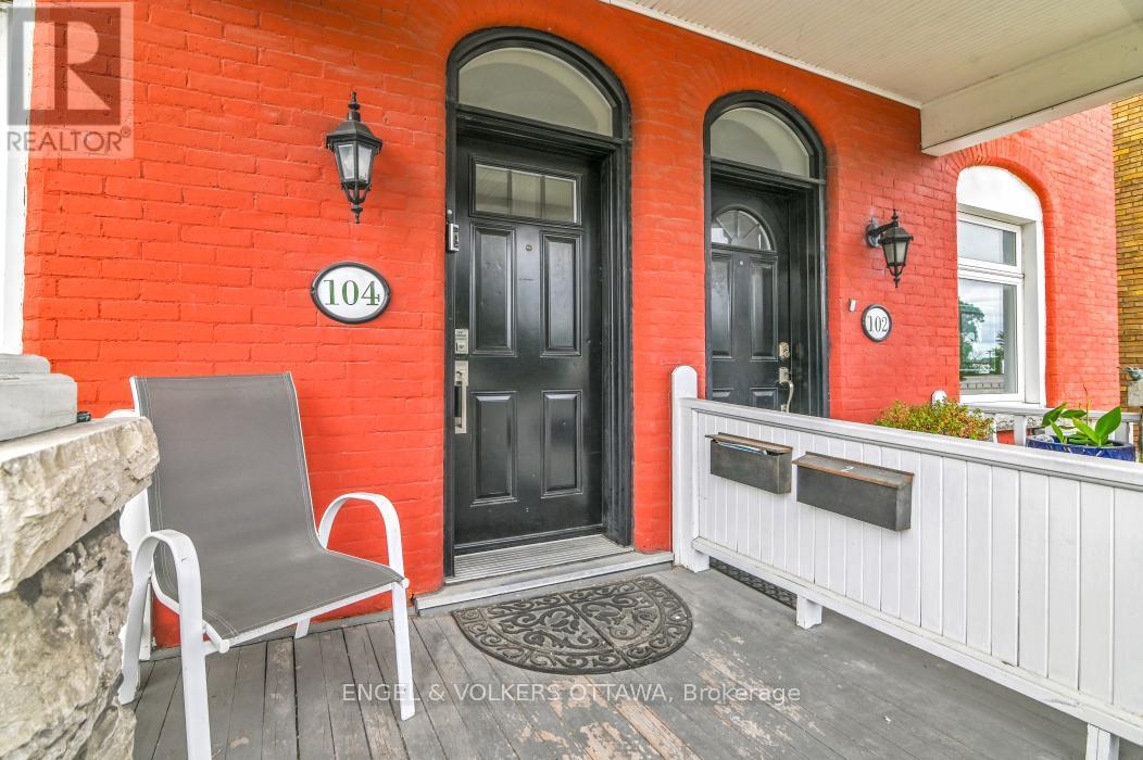104 King Edward Avenue, Ottawa, ON - Outdoor With Exterior