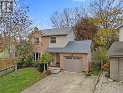 Updated garage door. -