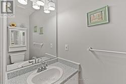 Two piece bathroom -