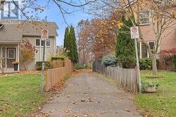 Walkway to the trail -