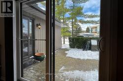 Walk out to private patio -