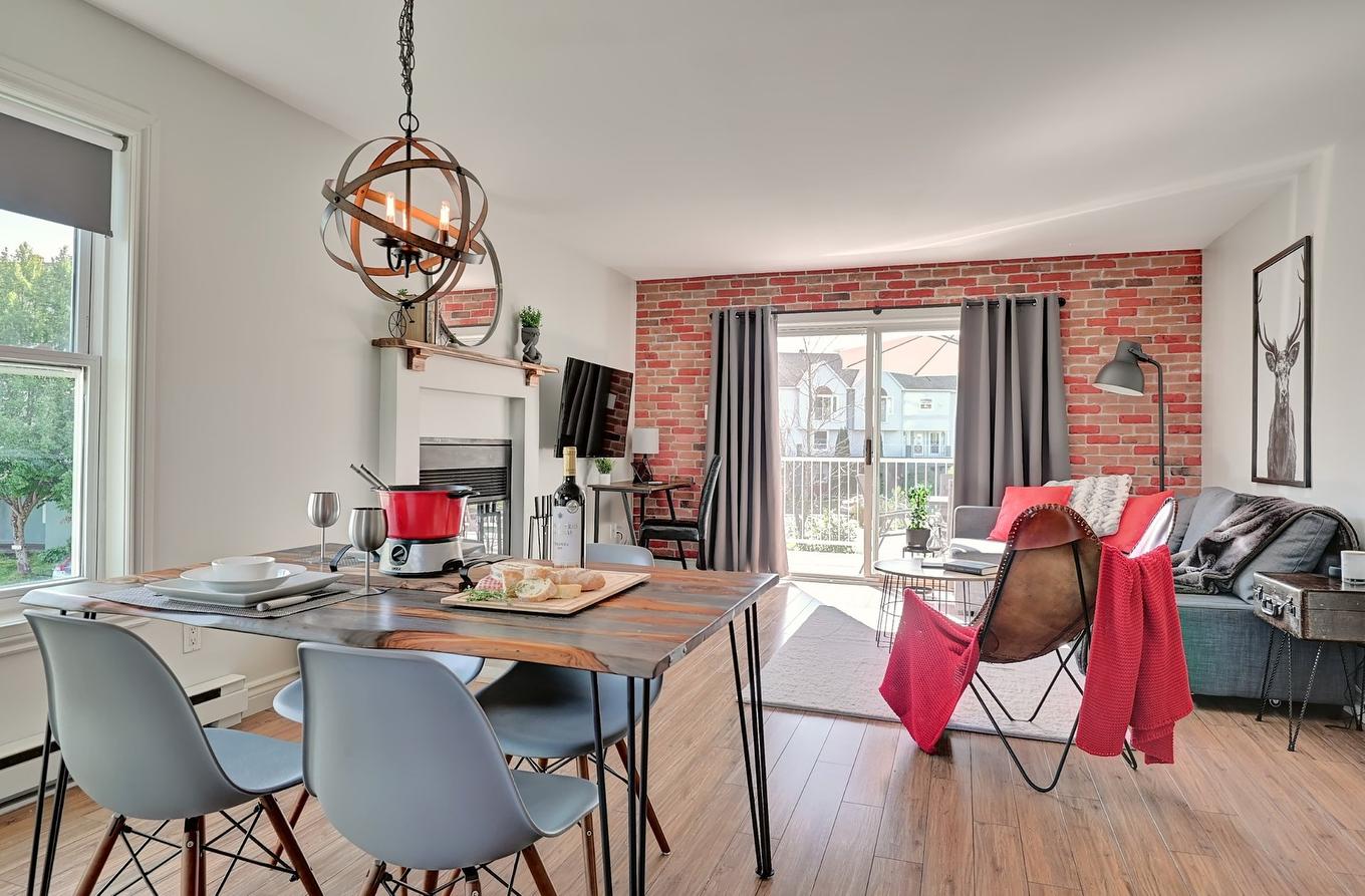 Vue d'ensemble - 432-2344 Place Du Village, Magog, QC - Indoor Photo Showing Dining Room