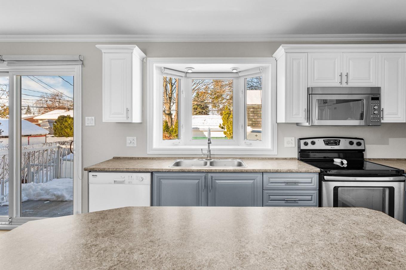 Cuisine - 1560 Rue De La Perrière, Terrebonne (Terrebonne), QC - Indoor Photo Showing Kitchen With Double Sink