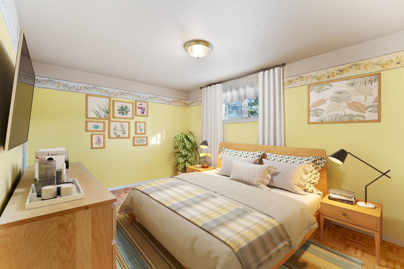 Chambre à coucher - 1560 Rue De La Perrière, Terrebonne (Terrebonne), QC - Indoor Photo Showing Bedroom