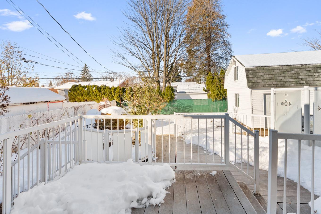 Terrasse - 1560 Rue De La Perrière, Terrebonne (Terrebonne), QC - Outdoor