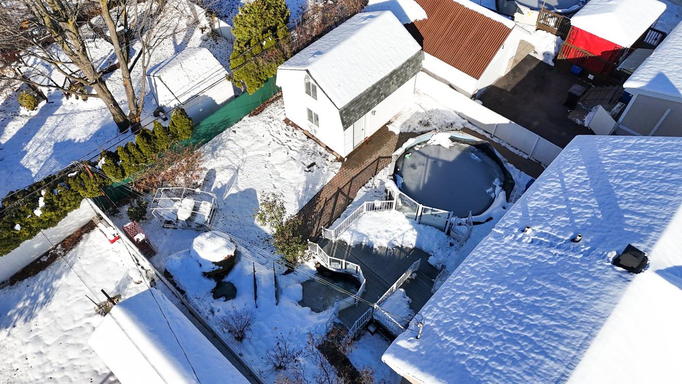 Photo aérienne - 1560 Rue De La Perrière, Terrebonne (Terrebonne), QC - Outdoor With View