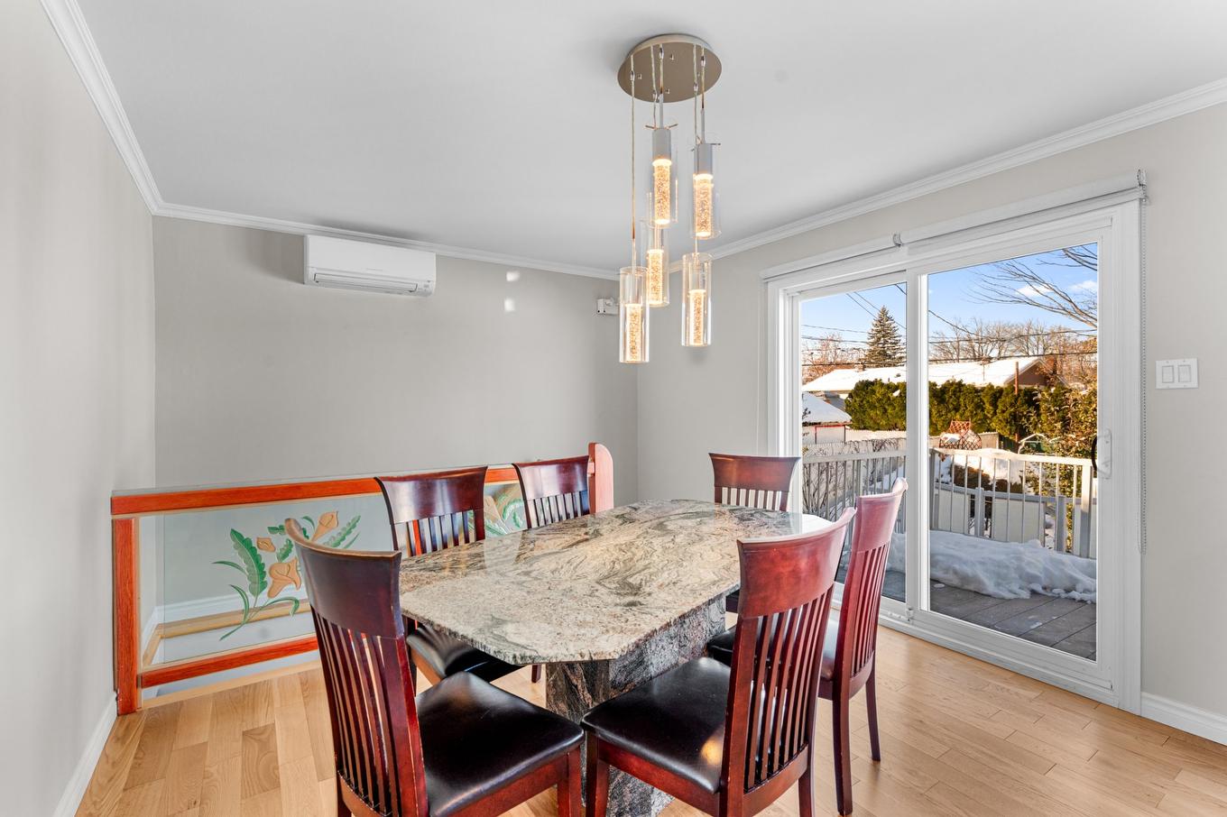 Salle à manger - 1560 Rue De La Perrière, Terrebonne (Terrebonne), QC - Indoor Photo Showing Dining Room