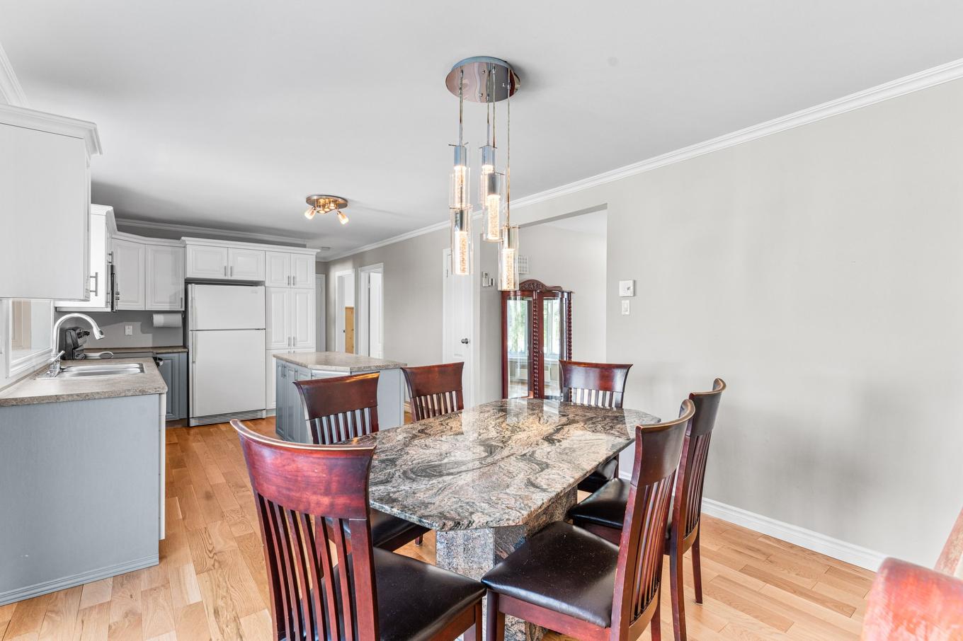 Salle à manger - 1560 Rue De La Perrière, Terrebonne (Terrebonne), QC - Indoor Photo Showing Dining Room