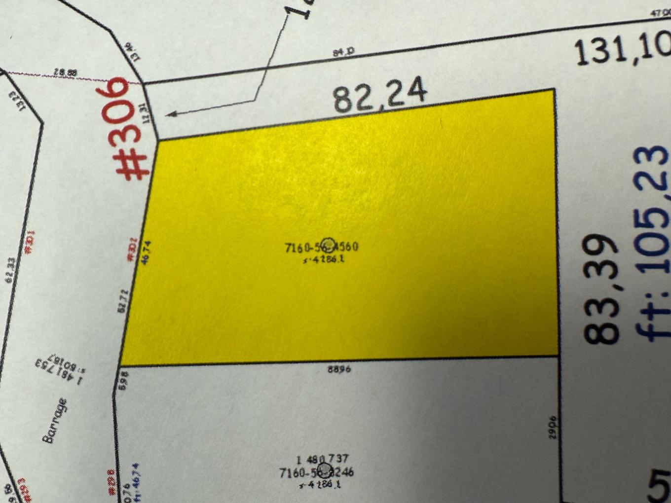 Drawing (sketch) - 302Z Ch. Du Barrage, Val-Des-Monts, QC