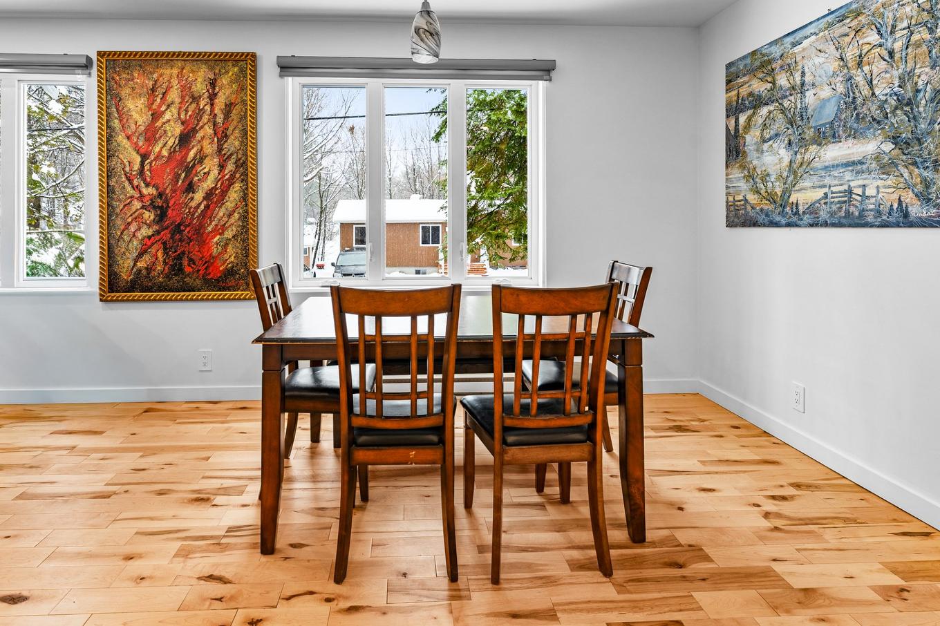 Salle à manger - 1714 Rue Collin, Saint-Lin/Laurentides, QC - Indoor Photo Showing Dining Room