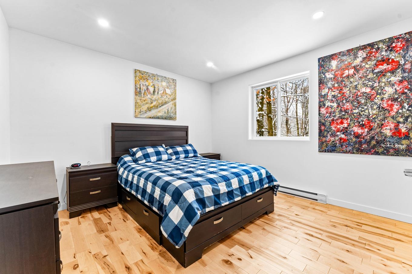 Chambre à coucher principale - 1714 Rue Collin, Saint-Lin/Laurentides, QC - Indoor Photo Showing Bedroom