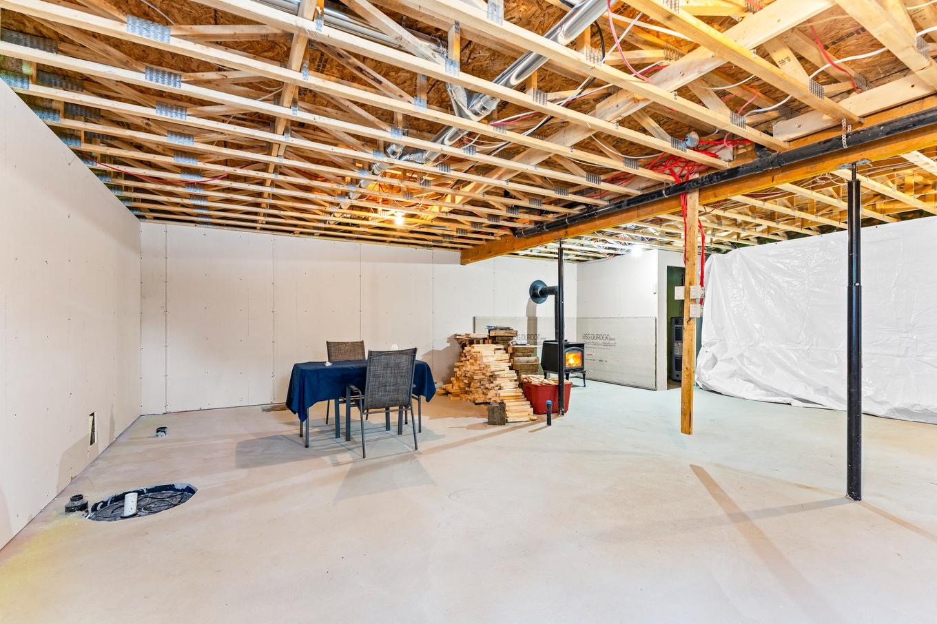 Sous-sol - 1714 Rue Collin, Saint-Lin/Laurentides, QC - Indoor Photo Showing Basement