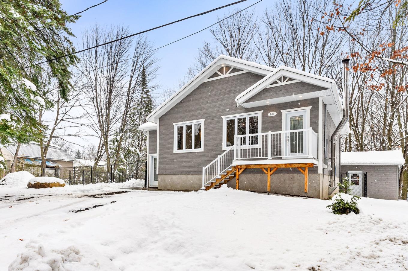 Façade - 1714 Rue Collin, Saint-Lin/Laurentides, QC - Outdoor