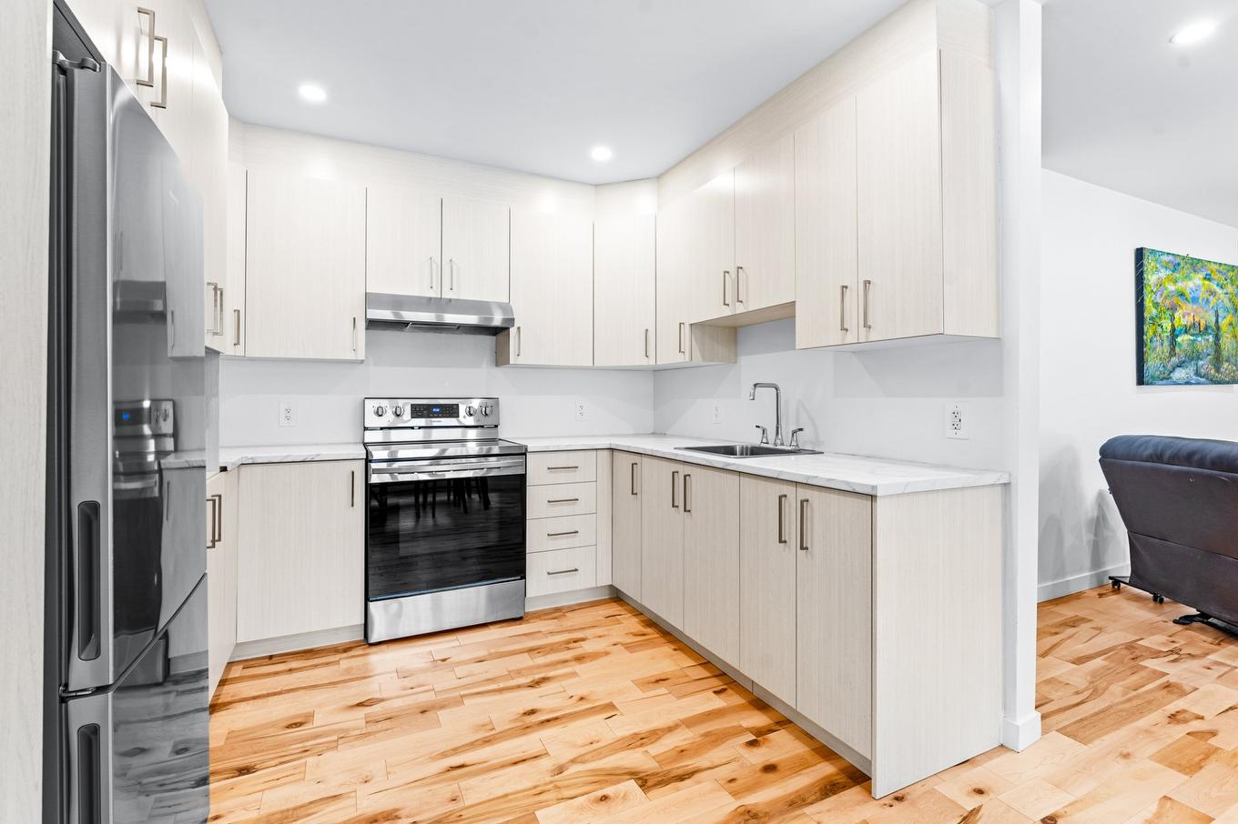 Cuisine - 1714 Rue Collin, Saint-Lin/Laurentides, QC - Indoor Photo Showing Kitchen