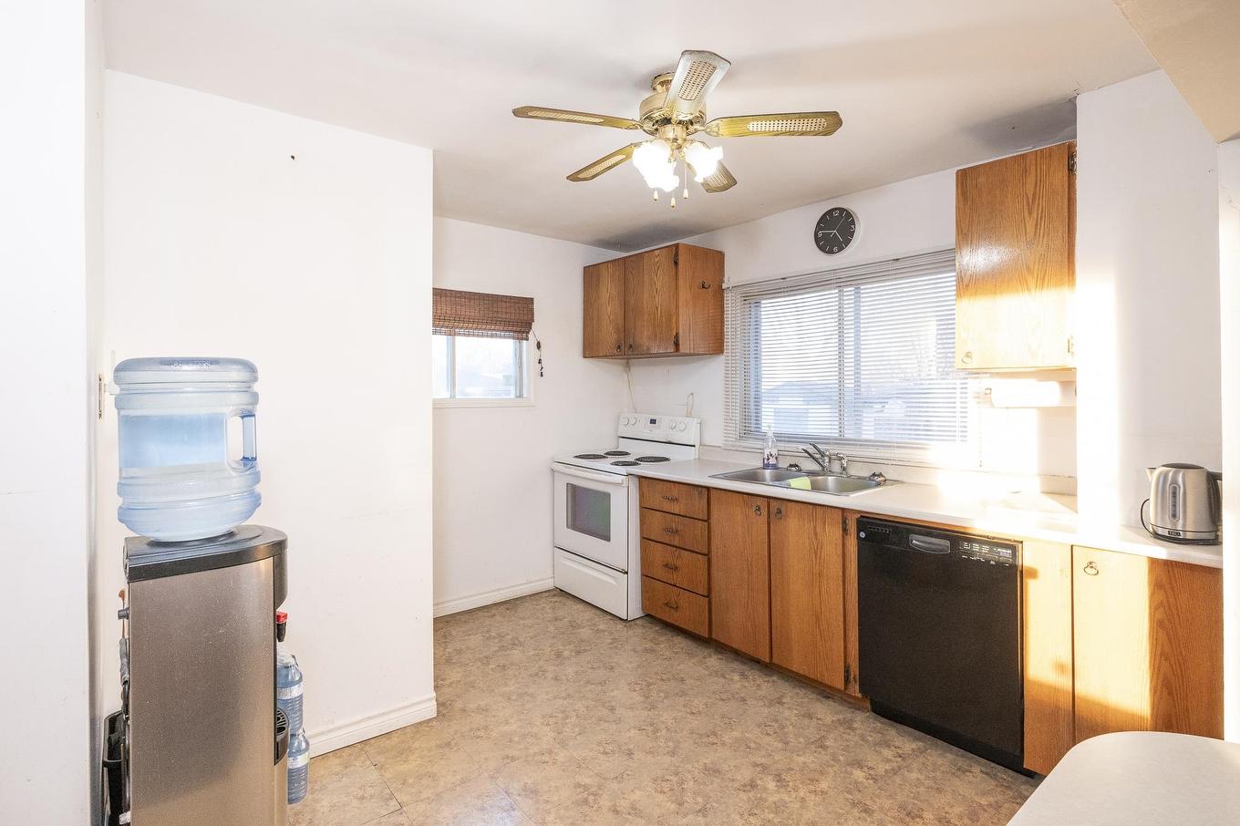 237 Amelia Street W, Thunder Bay, ON - Indoor Photo Showing Kitchen With Double Sink