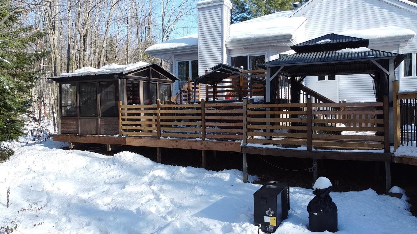 Balcony - 745 Côte St-Nicholas, Saint-Colomban, QC - Outdoor With Deck Patio Veranda