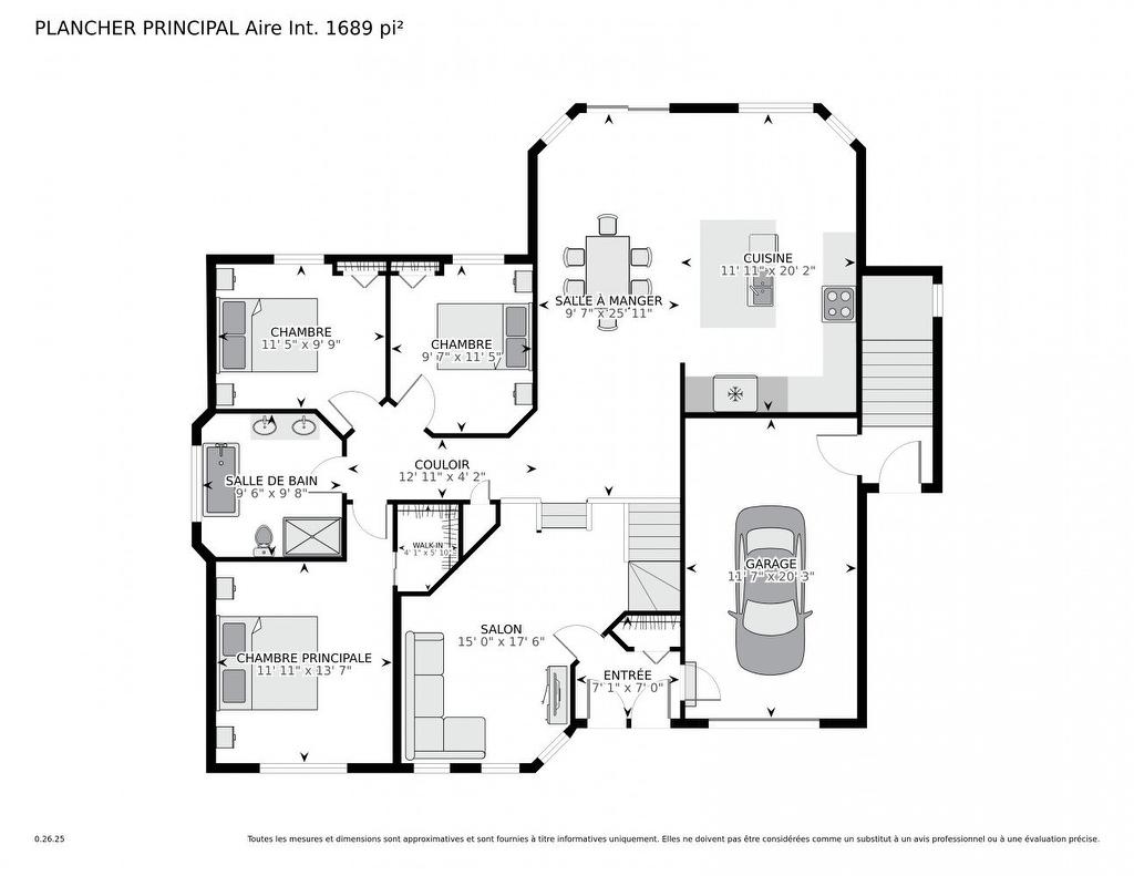 Drawing (sketch) - 745 Côte St-Nicholas, Saint-Colomban, QC - Other