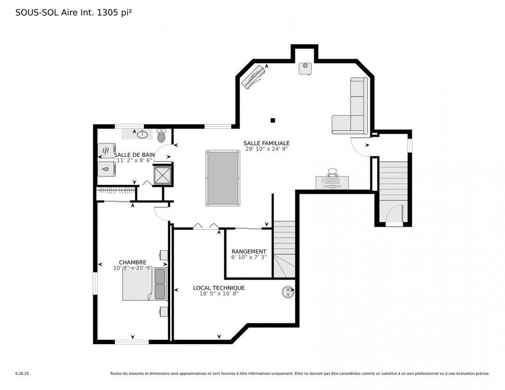 Drawing (sketch) - 745 Côte St-Nicholas, Saint-Colomban, QC - Other
