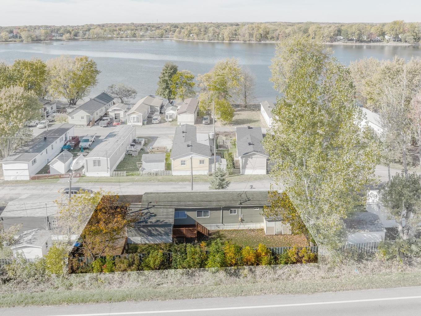 Overall view - 66 Rue Jacqueline, Saint-Jean-Sur-Richelieu, QC - Outdoor With Body Of Water With View