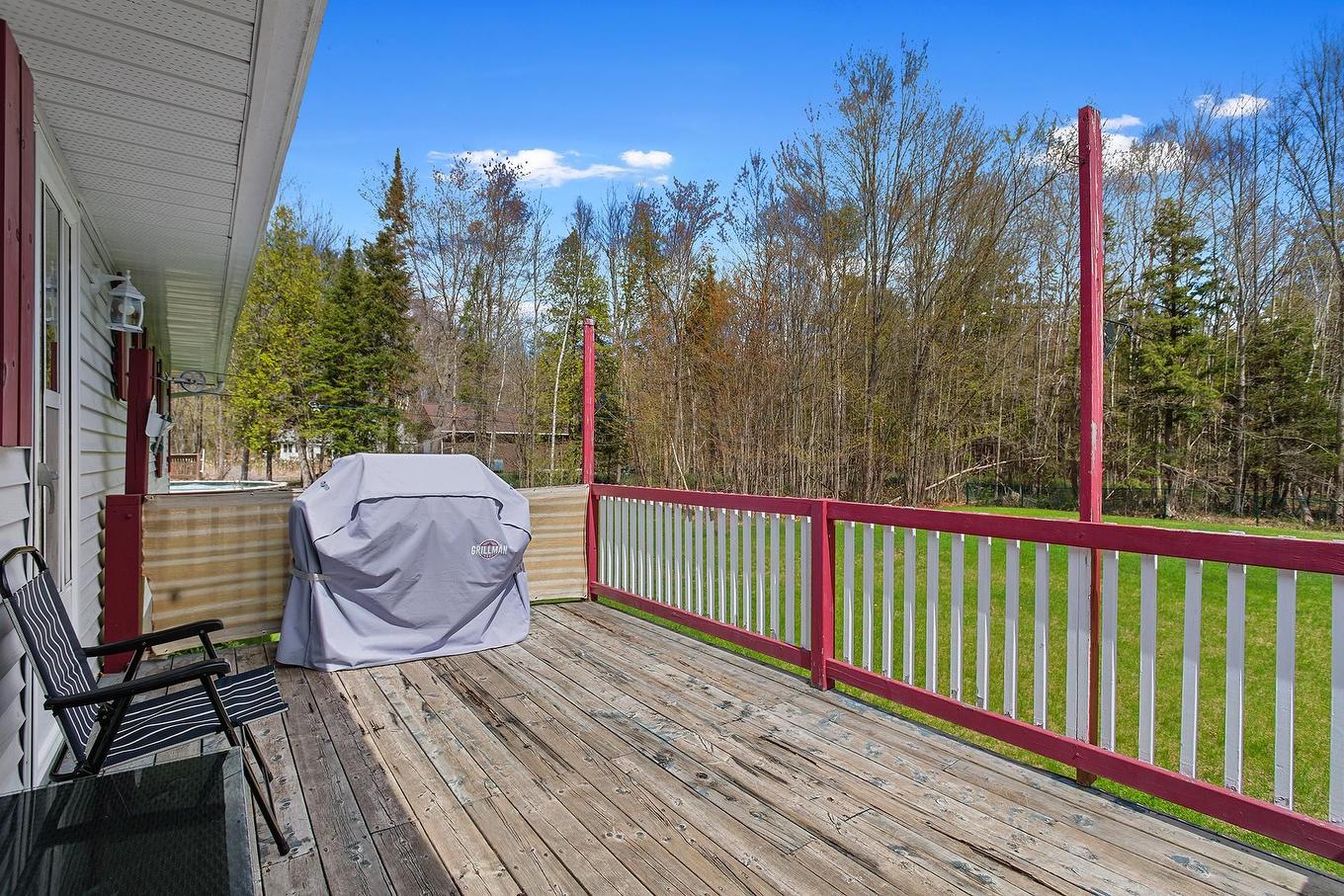 Balcony - 7 Av. Maple Grove, Bristol, QC - Outdoor With Deck Patio Veranda With Exterior