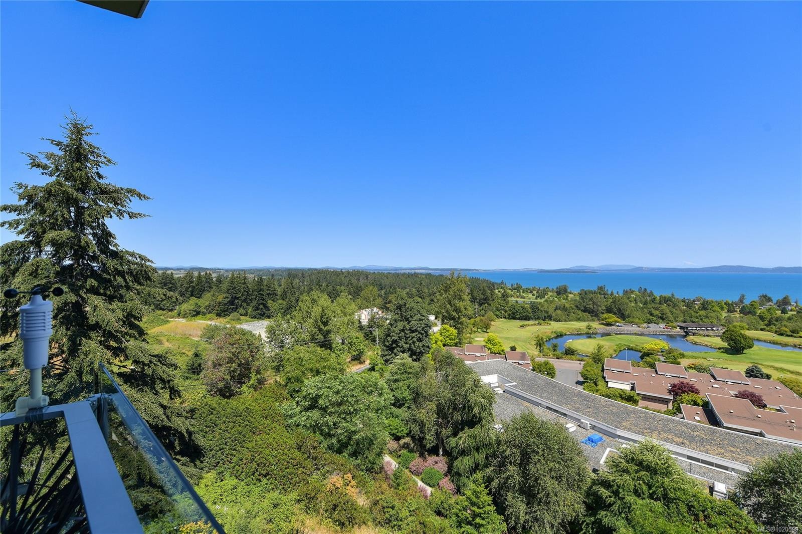 403-5388 Hill Rise Terr, Saanich, BC - Outdoor With Body Of Water With View