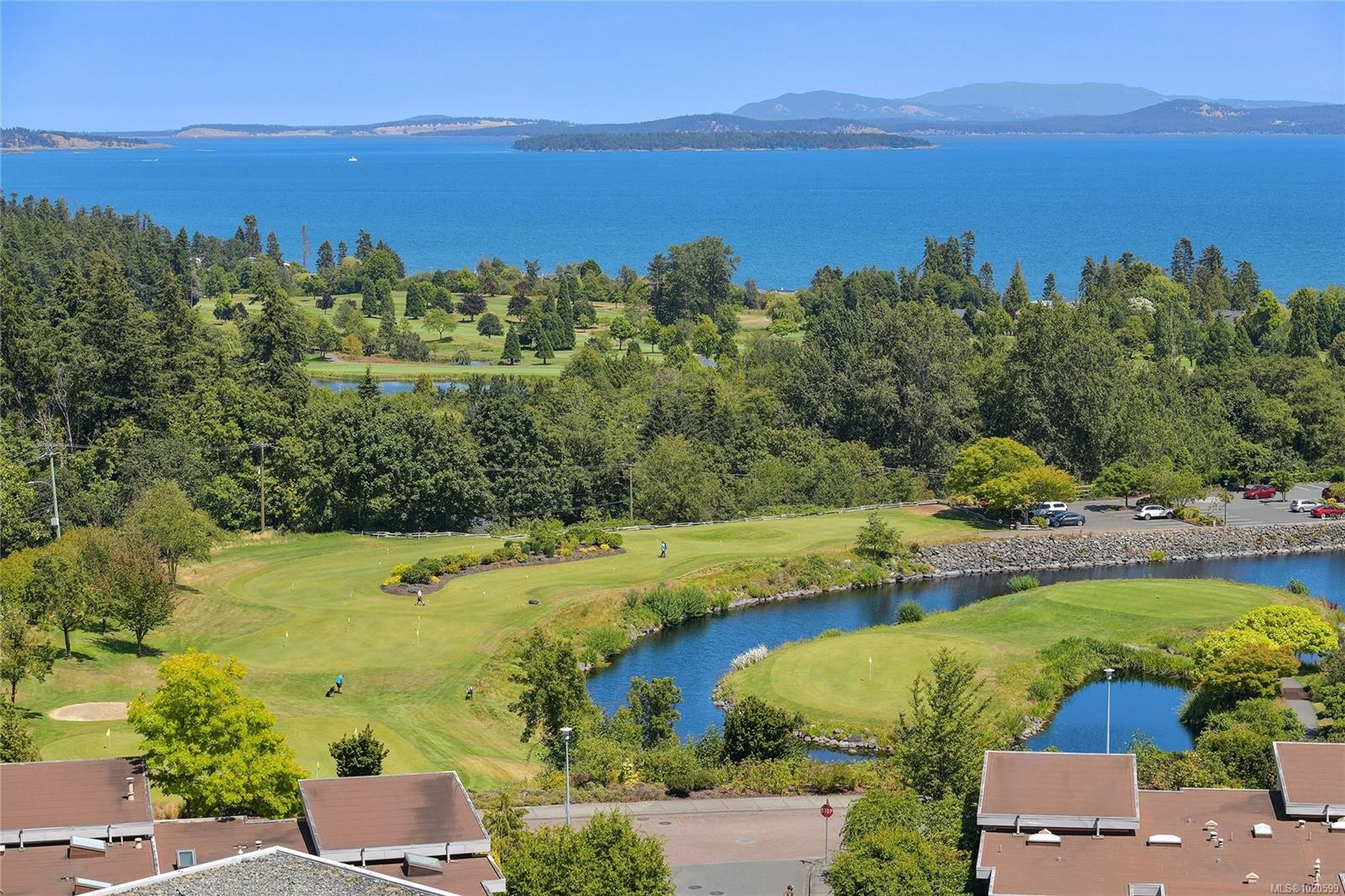 403-5388 Hill Rise Terr, Saanich, BC - Outdoor With Body Of Water With View
