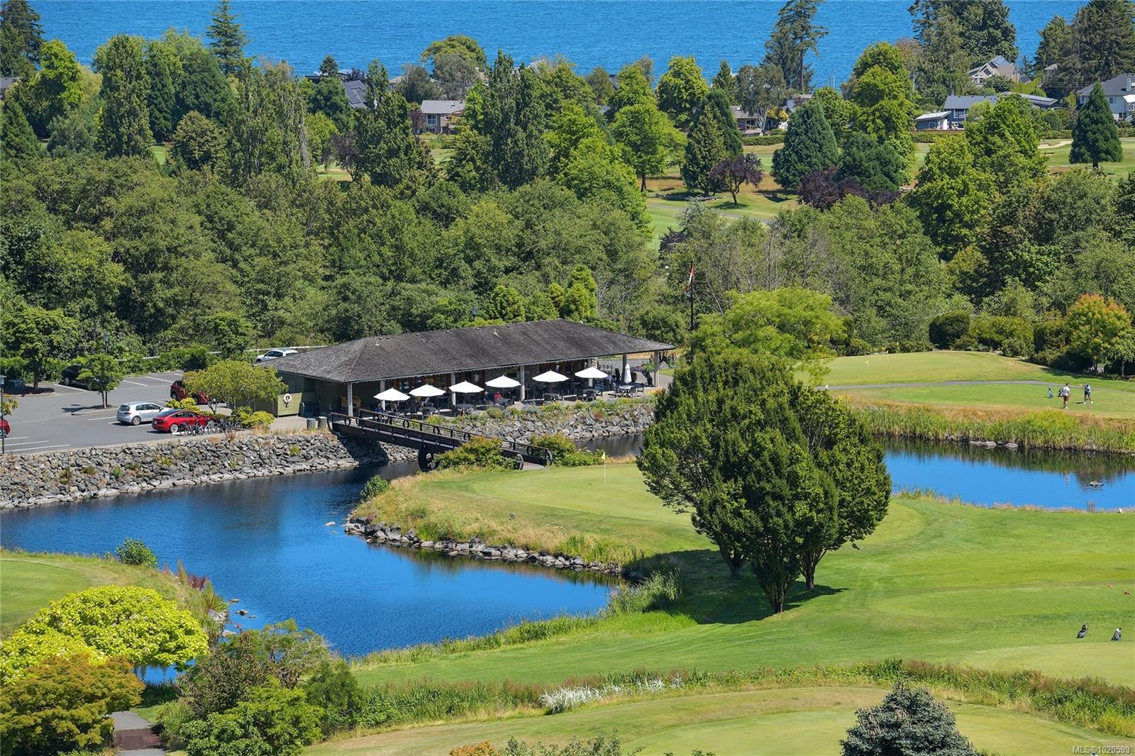 403-5388 Hill Rise Terr, Saanich, BC - Outdoor With Body Of Water With View