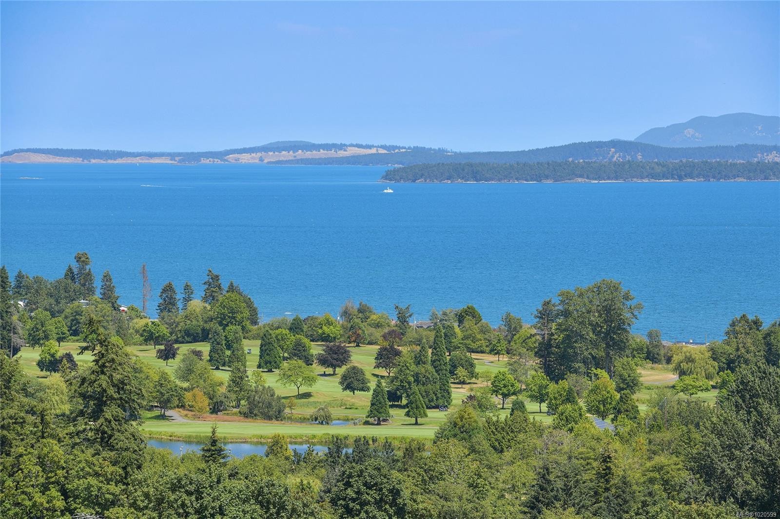 403-5388 Hill Rise Terr, Saanich, BC - Outdoor With Body Of Water With View