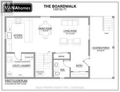 BOARDWALK First Floor Plan -