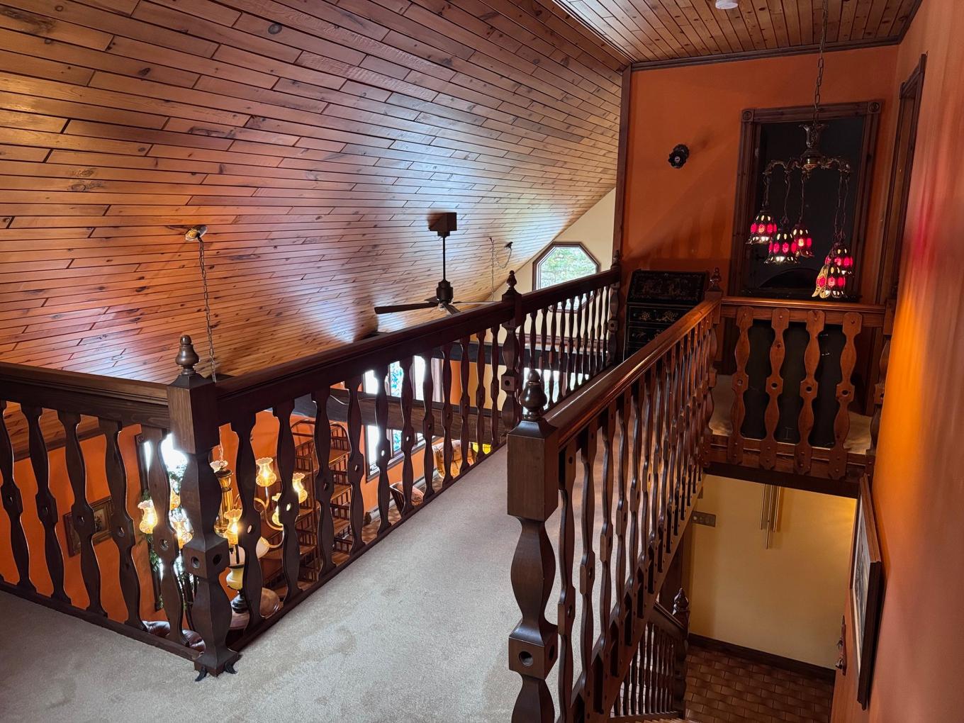 Corridor - 50 Rue Reid, Drummondville, QC - Indoor Photo Showing Other Room