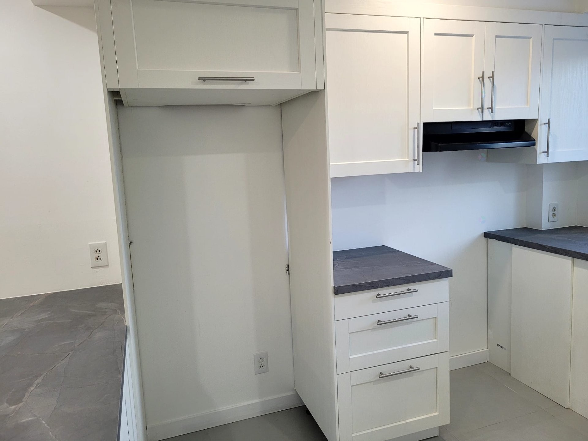 Cuisine - 4737 - 4739 Rue De Castille, Montréal (Montréal-Nord), QC - Indoor