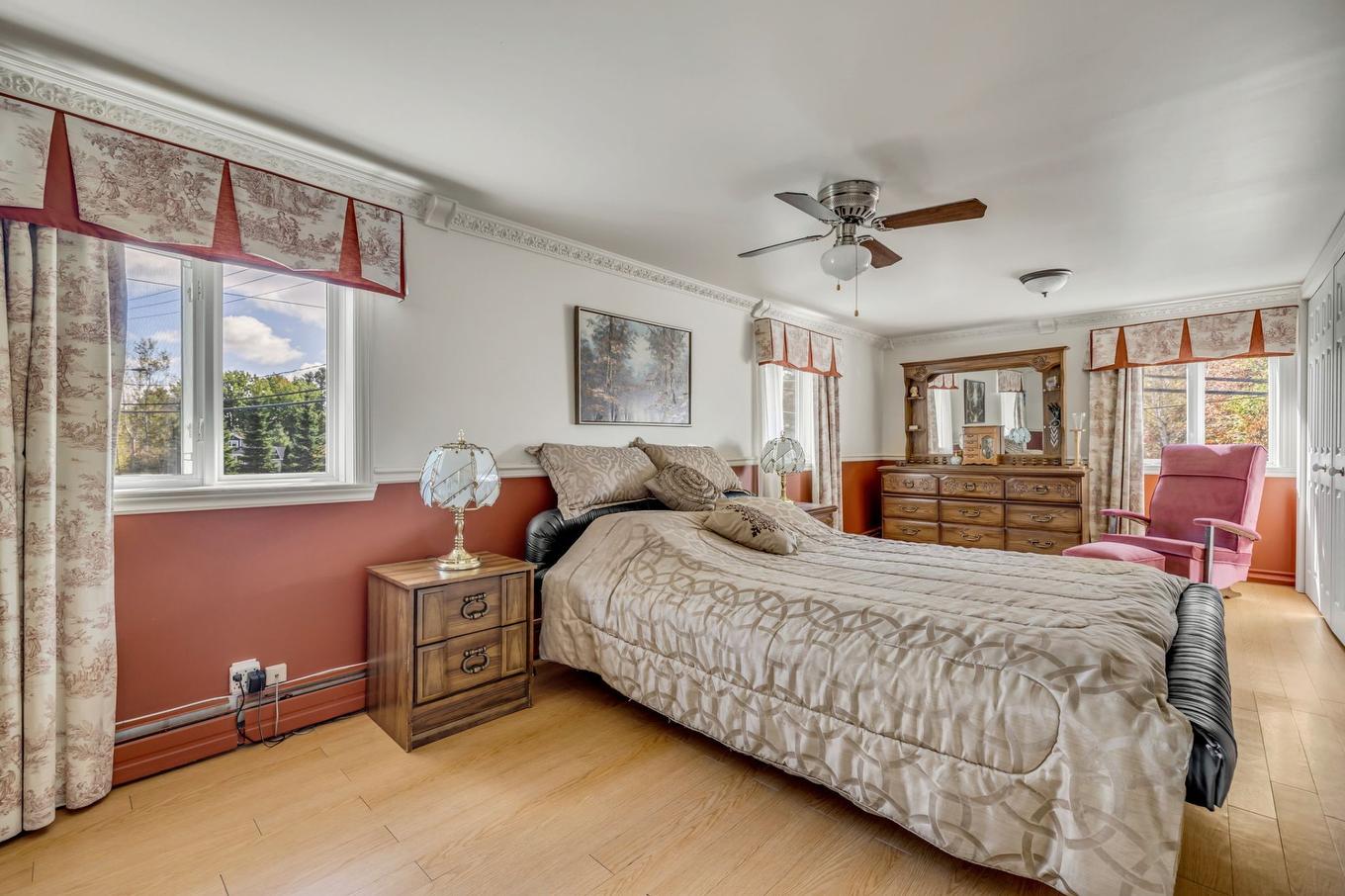Primary bedroom - 3166 Av. St-Augustin, Lévis (Les Chutes-De-La-Chaudière-Est), QC - Indoor Photo Showing Bedroom