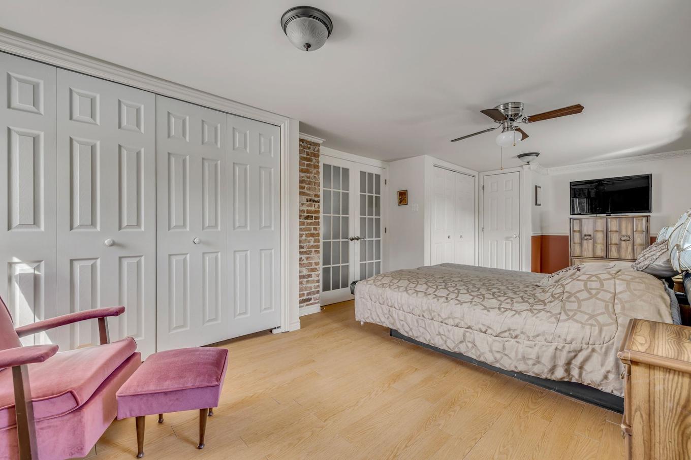 Primary bedroom - 3166 Av. St-Augustin, Lévis (Les Chutes-De-La-Chaudière-Est), QC - Indoor Photo Showing Bedroom