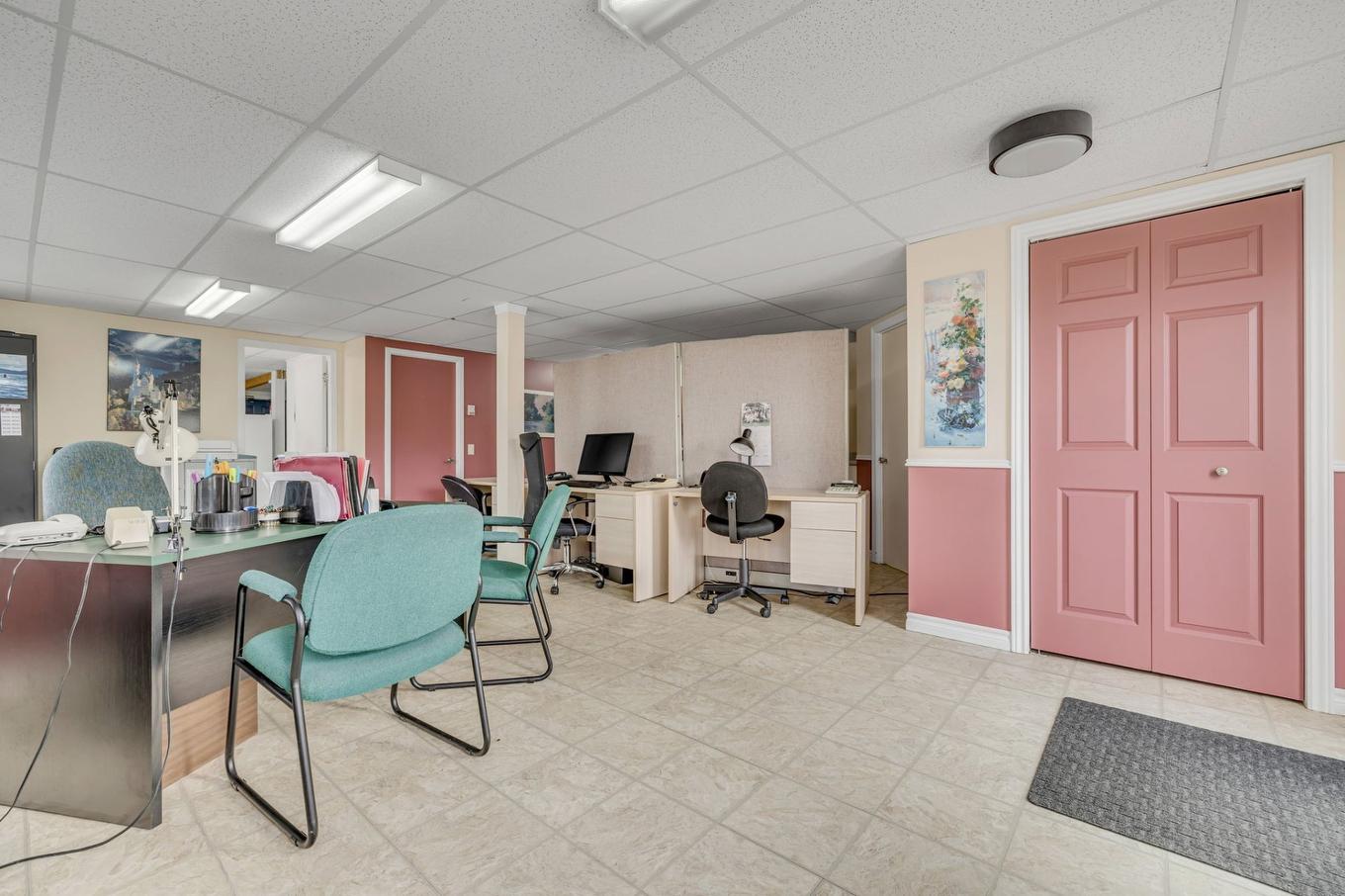 Office - 3166 Av. St-Augustin, Lévis (Les Chutes-De-La-Chaudière-Est), QC - Indoor Photo Showing Office