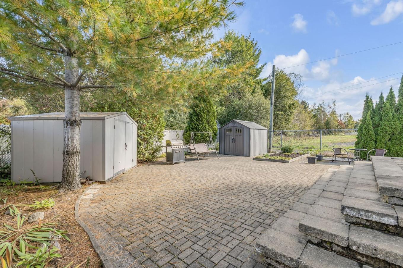 Patio - 3166 Av. St-Augustin, Lévis (Les Chutes-De-La-Chaudière-Est), QC - Outdoor