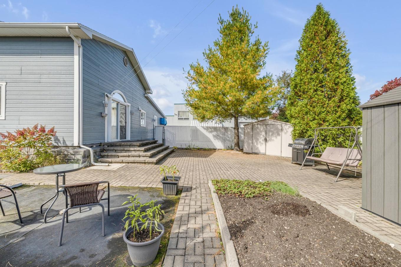 Patio - 3166 Av. St-Augustin, Lévis (Les Chutes-De-La-Chaudière-Est), QC - Outdoor