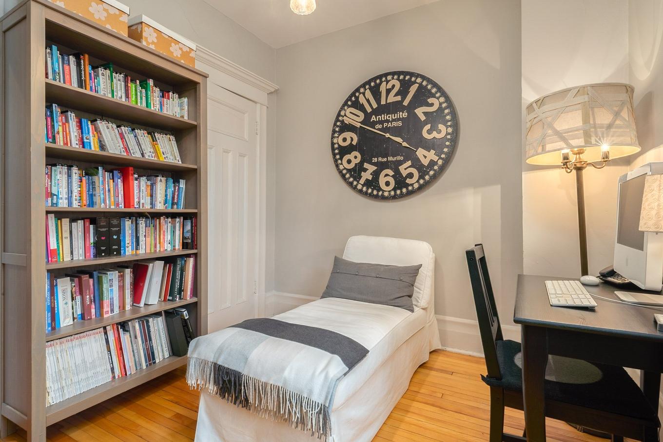 Bedroom - 3560 Av. Marcil, Montréal (Côte-Des-Neiges/Notre-Dame-De-Grâce), QC - Indoor Photo Showing Office