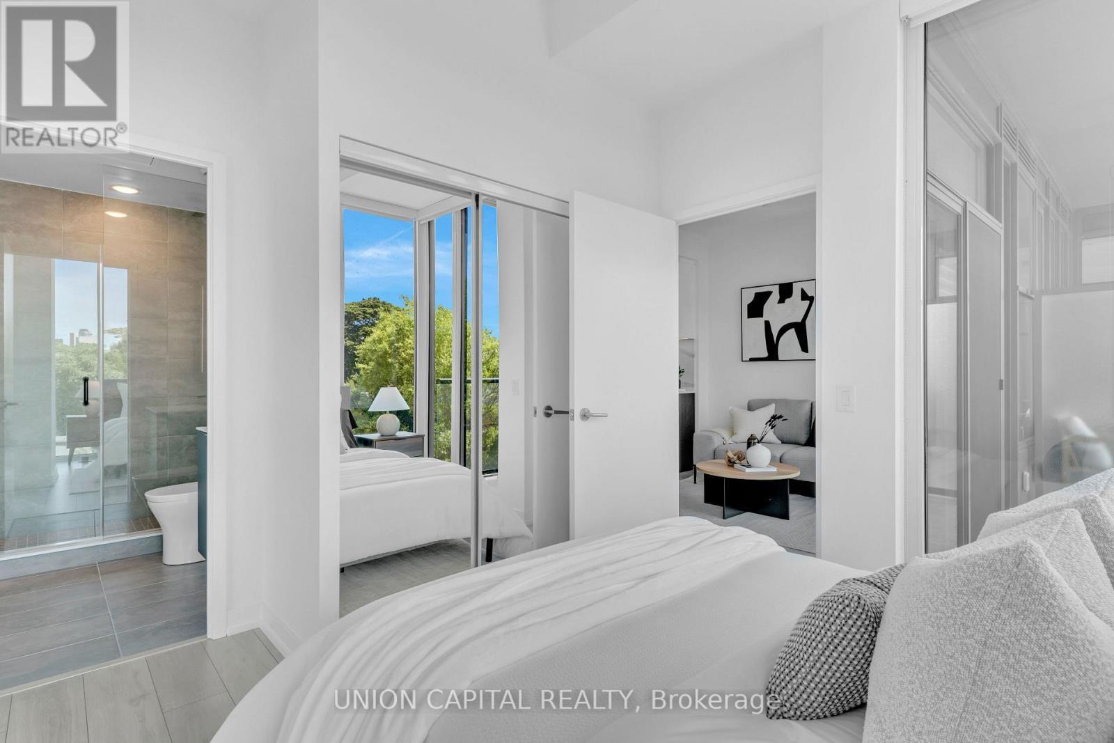 308 - 500 Dupont Street, Toronto, ON - Indoor Photo Showing Bedroom