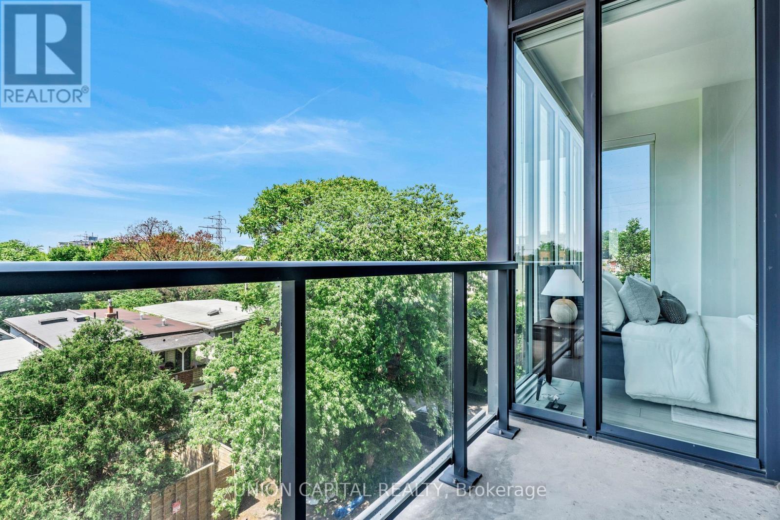 308 - 500 Dupont Street, Toronto, ON - Outdoor With Balcony