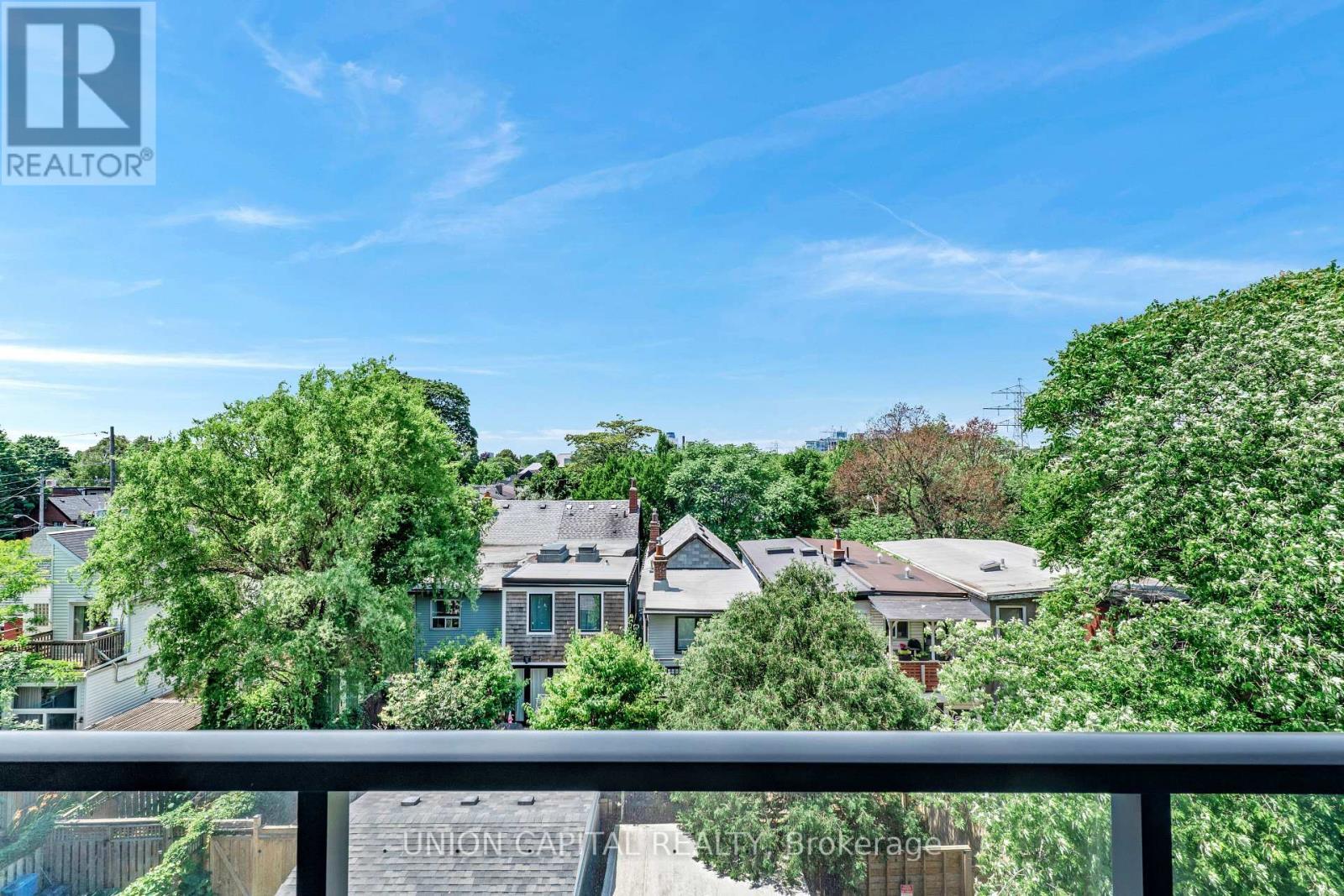 308 - 500 Dupont Street, Toronto, ON - Outdoor With Balcony