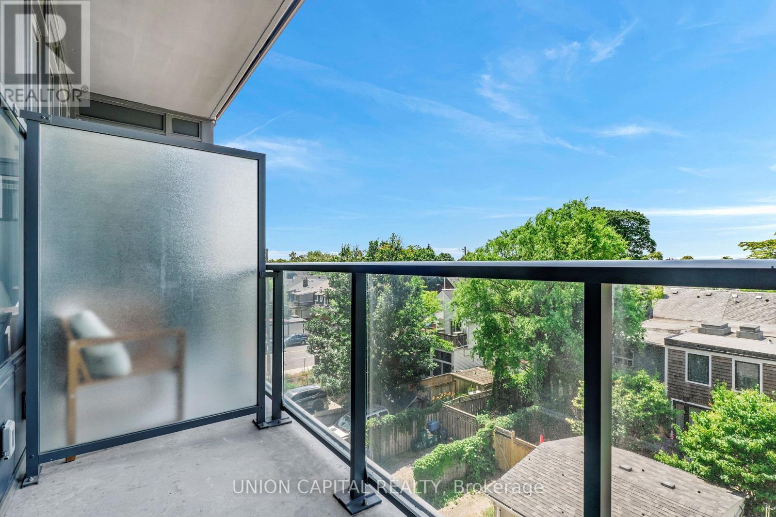 308 - 500 Dupont Street, Toronto, ON - Outdoor With Balcony With Exterior