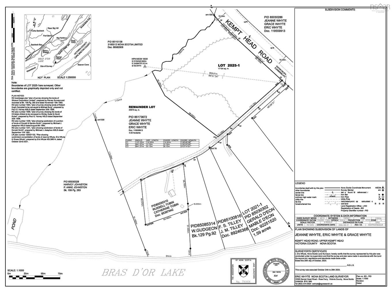 Kempt Head Road, Kempt Head, NS