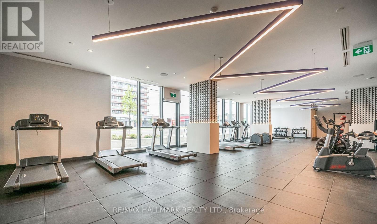 Ph20 - 2545 Simcoe Street, Oshawa, ON - Indoor Photo Showing Gym Room