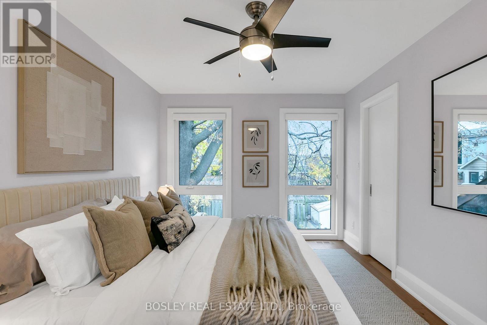 Main And Rear - 108 Moberly Avenue, Toronto, ON - Indoor Photo Showing Bedroom