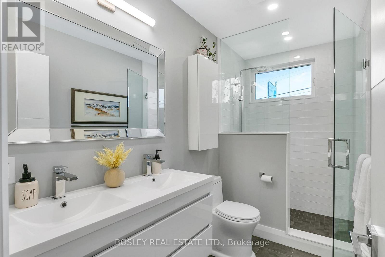 Main And Rear - 108 Moberly Avenue, Toronto, ON - Indoor Photo Showing Bathroom