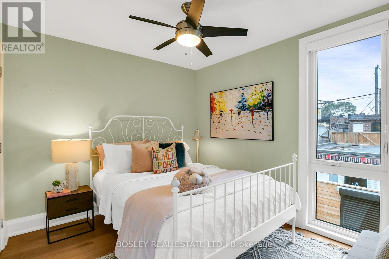 Main And Rear - 108 Moberly Avenue, Toronto, ON - Indoor Photo Showing Bedroom