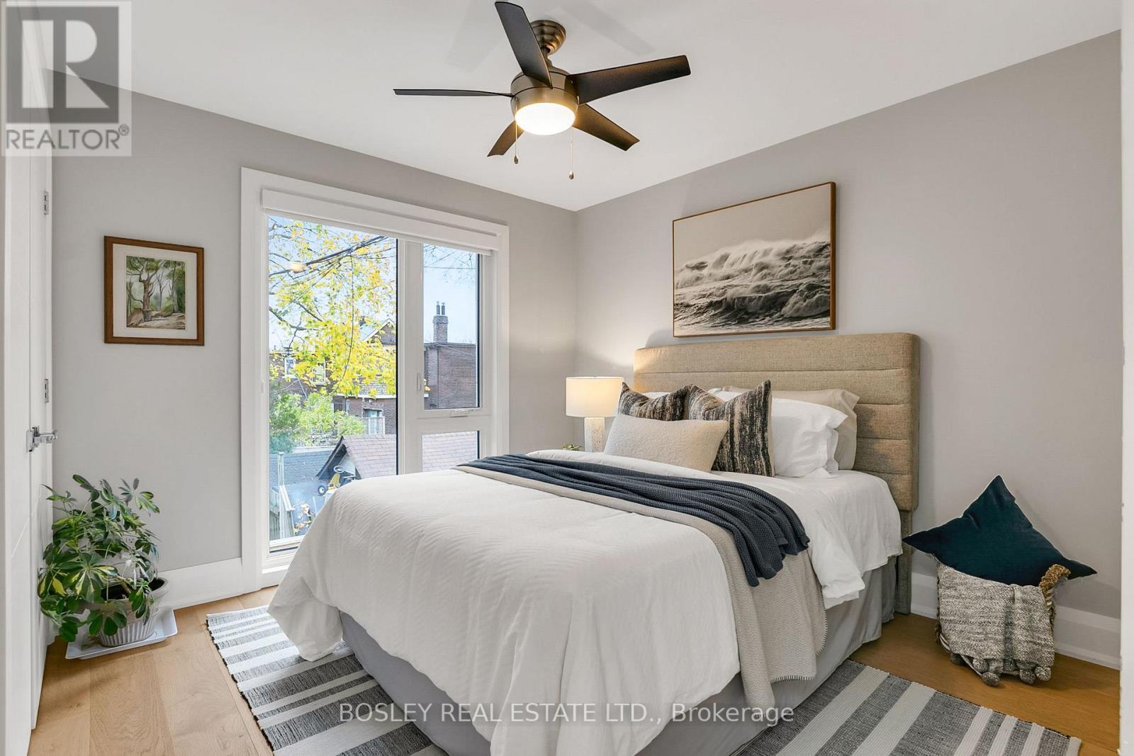 Main And Rear - 108 Moberly Avenue, Toronto, ON - Indoor Photo Showing Bedroom
