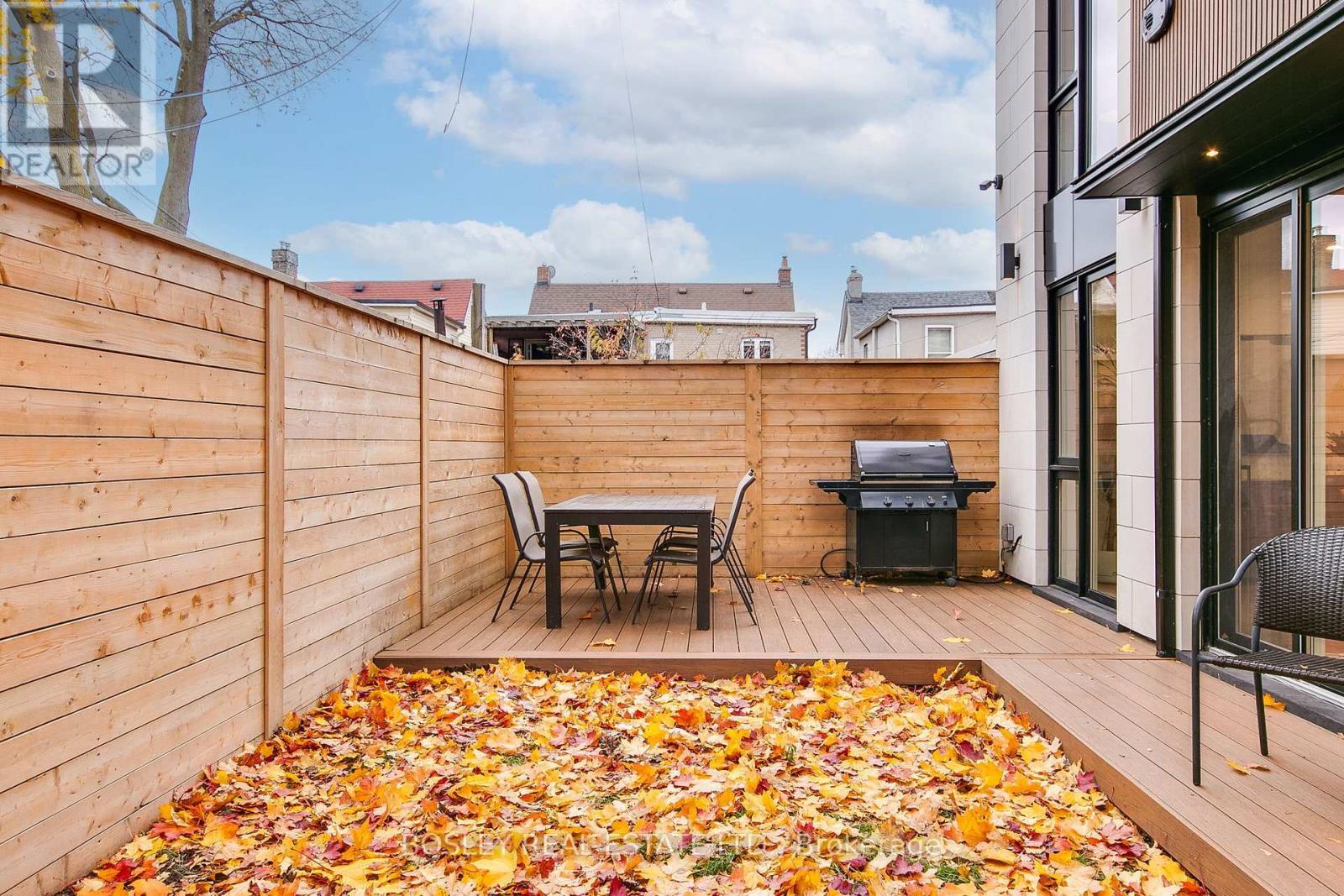 Main And Rear - 108 Moberly Avenue, Toronto, ON - Outdoor With Deck Patio Veranda With Exterior