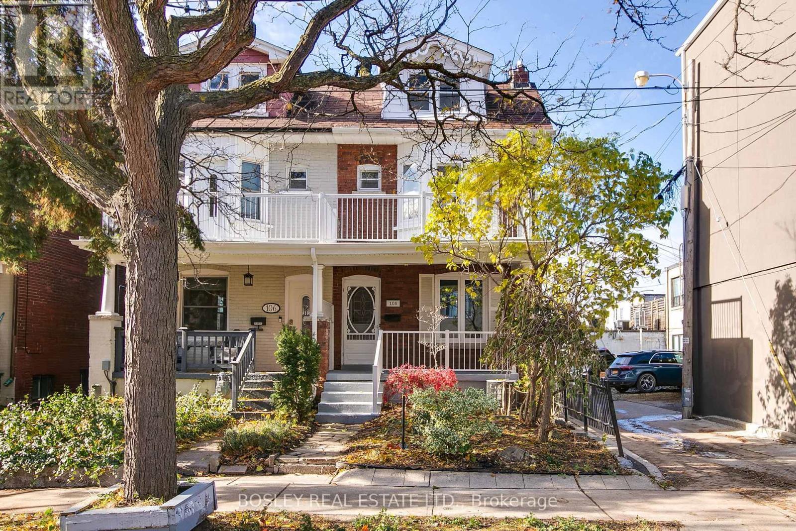 Main House - Main And Rear - 108 Moberly Avenue, Toronto, ON - Outdoor With Deck Patio Veranda
